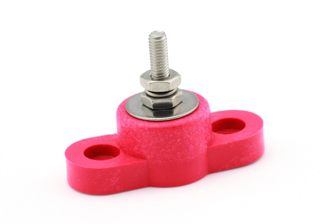 Power Distribution 1 Point Red M5 - Euromotive Lighting & Signal