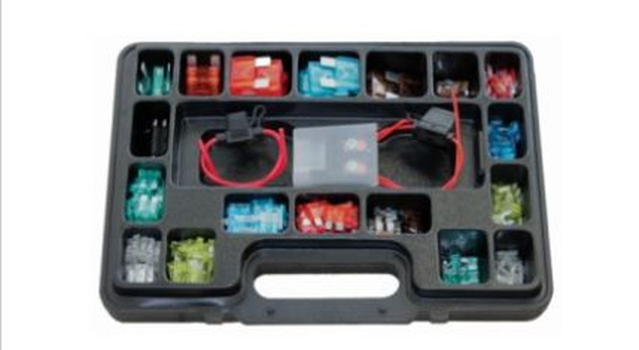 Pro Assorted Fusing Kit 278 Pcs - Euromotive Lighting & Signal