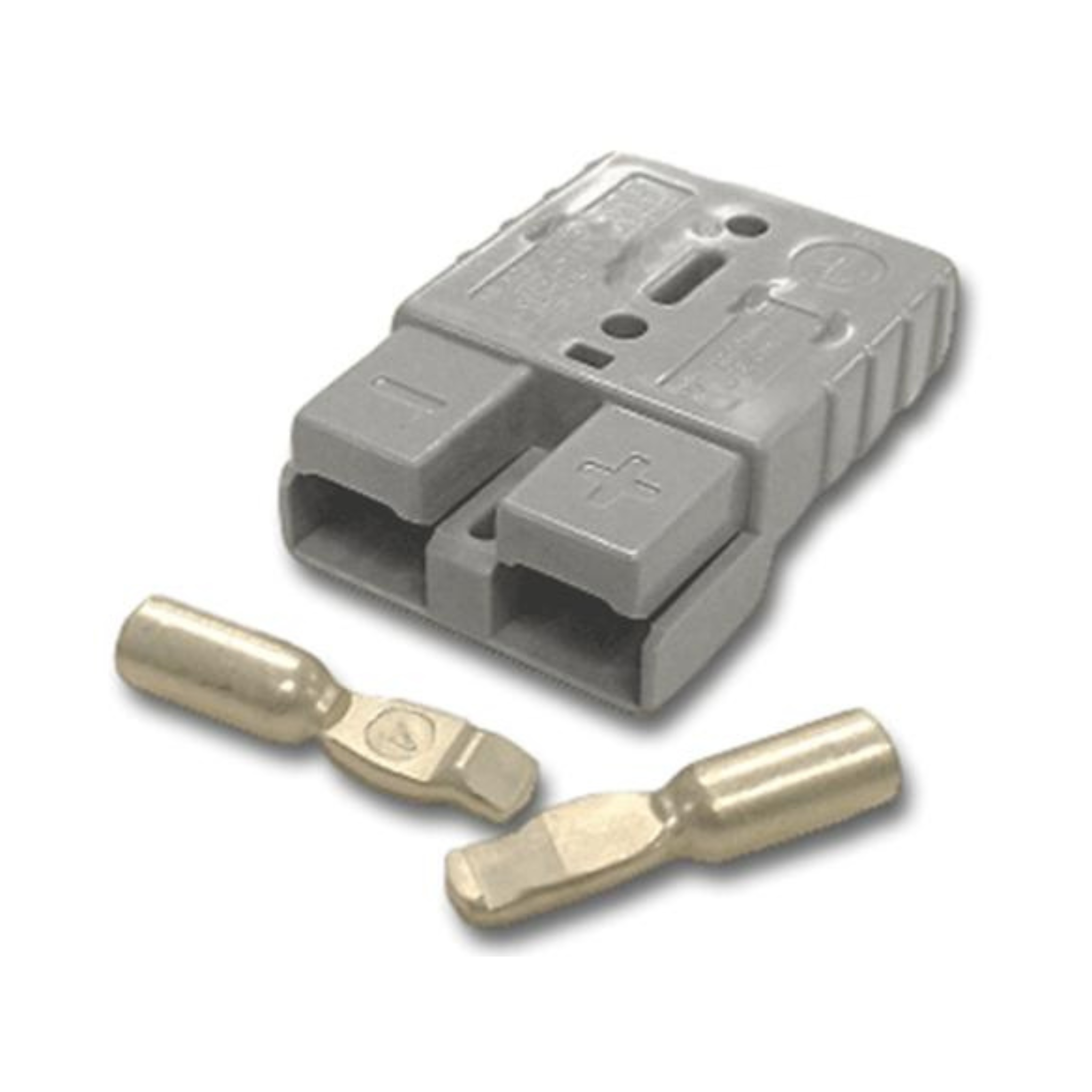 Small Anderson Plug Grey 120 Amps - Euromotive Lighting & Signal