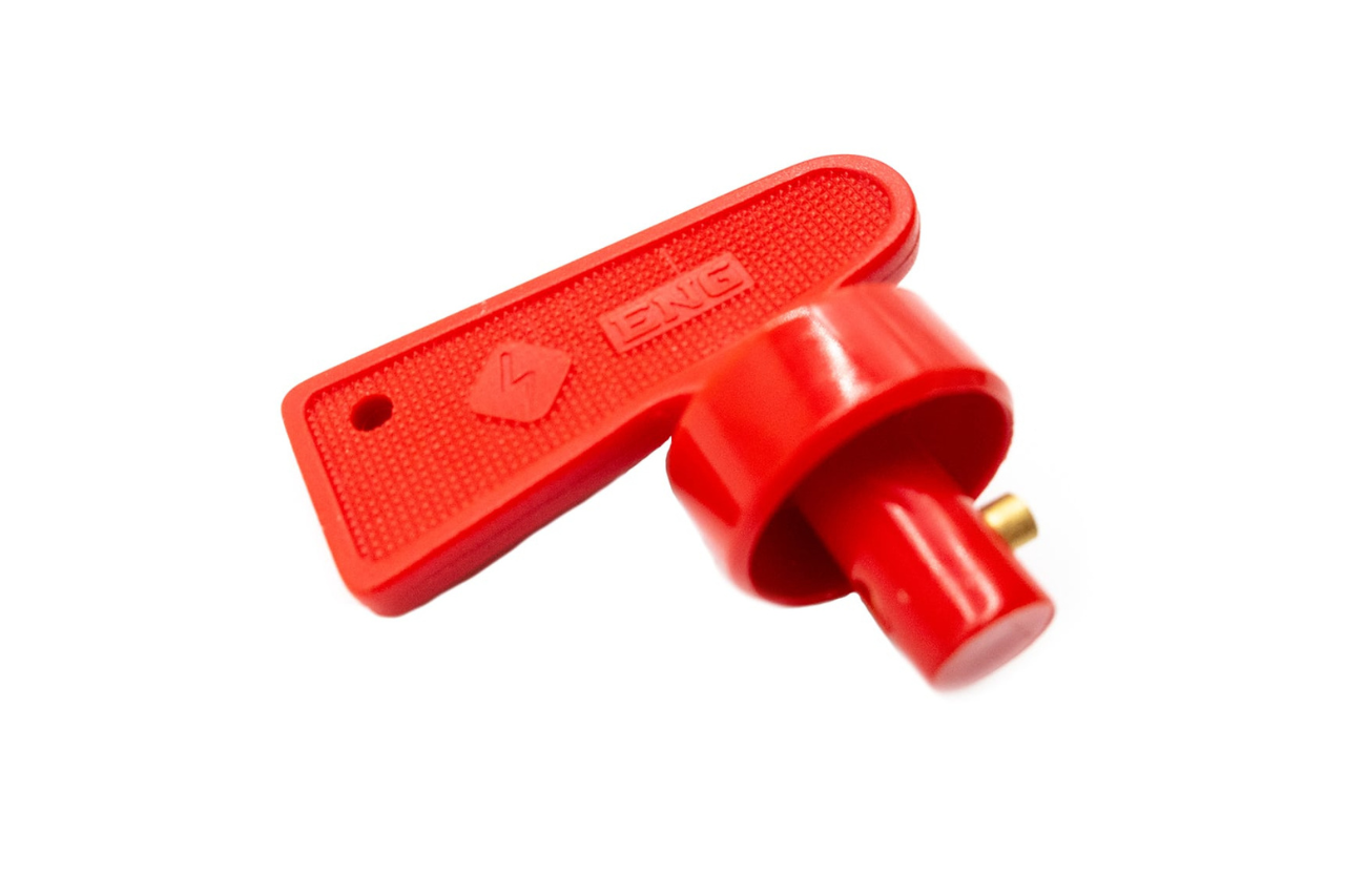 Spare Key for Battery Isolator Switch to Fit 050102 - Euromotive Lighting & Signal