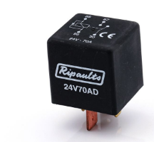 Starter Relay 24V 70A 4-Pins - Euromotive Lighting & Signal