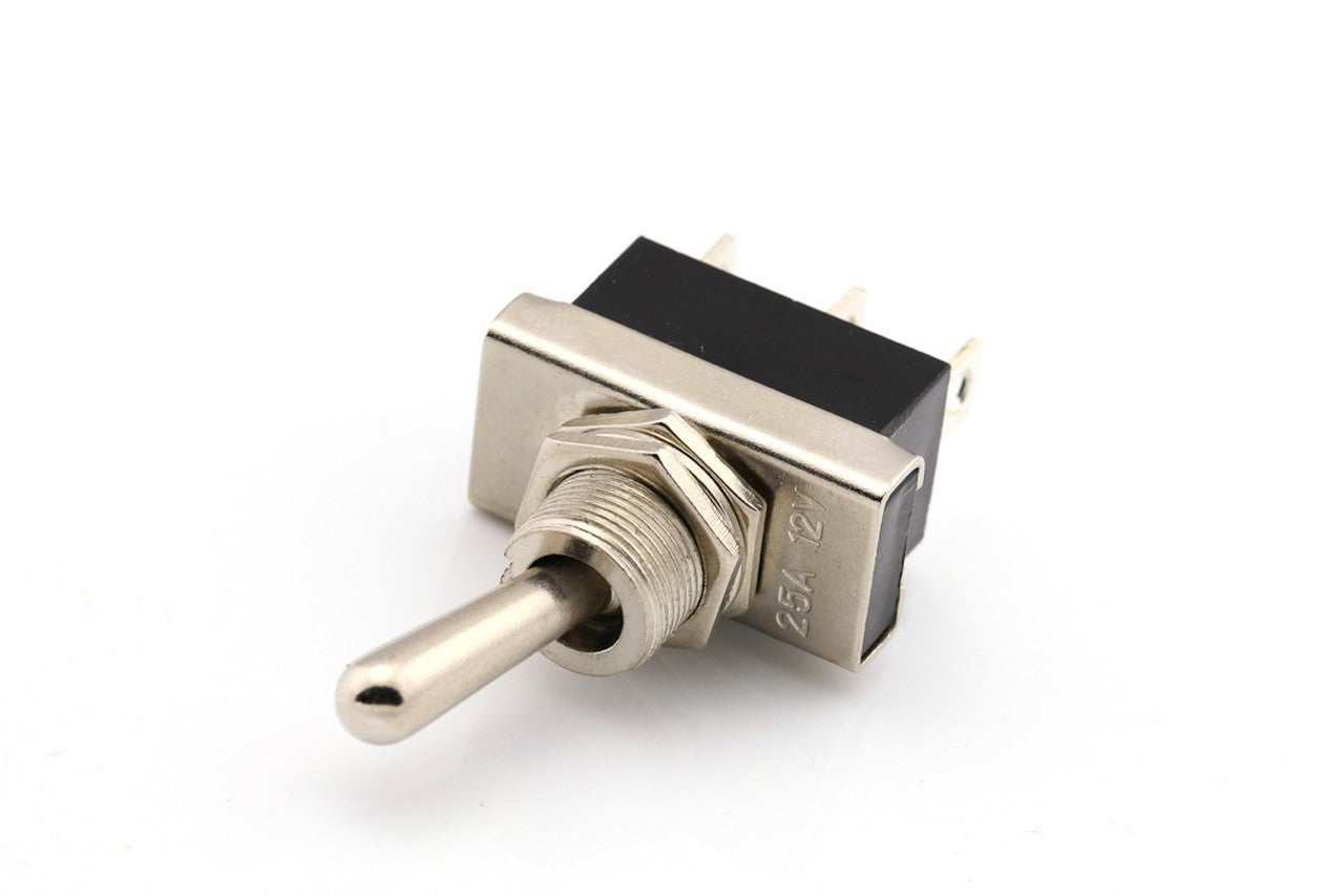 Toggle Switch 12V-25A On-Off-On - Euromotive Lighting & Signal