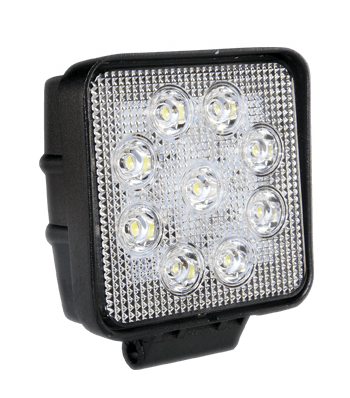 VP-1202 - Valuplus Square Work Lamp 27Watt - Euromotive Lighting & Signal