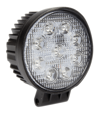 VP-1203 - Valuplus Round Work Lamp 27Watt - Euromotive Lighting & Signal