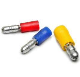 Insulated Male Bullet Connectors - Euromotive Lighting & Signal