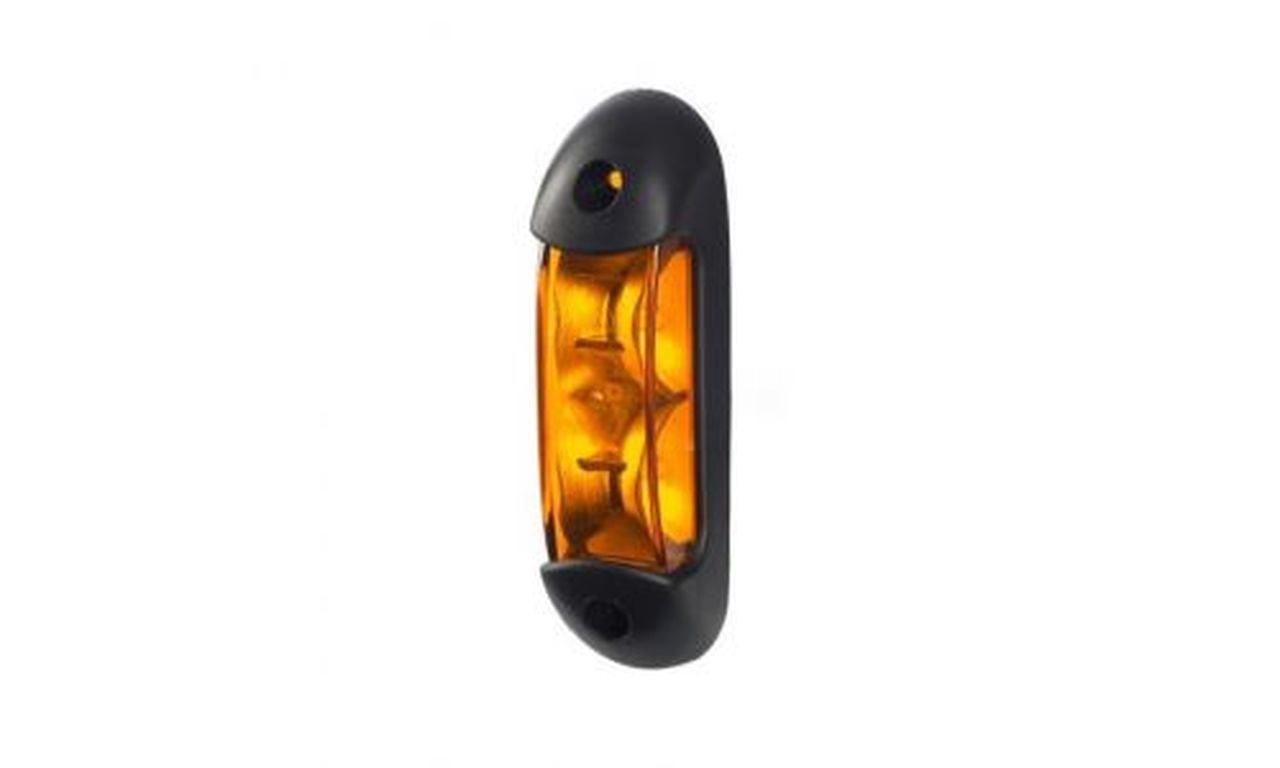 LKD2291 LED Amber Marker Position Lamp With Indicator - Euromotive Lighting & Signal