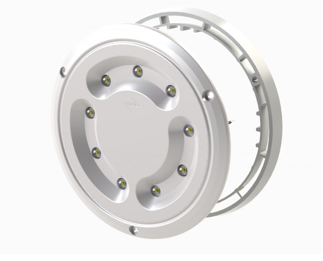 LWD2758 12V round LED interior lamp surface mount