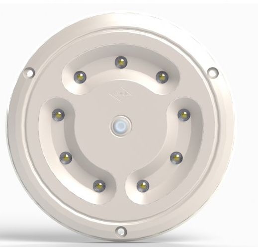 LWD2760 Round Led Lamp With Switch - Euromotive Lighting & Signal