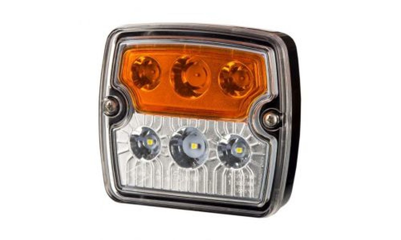 LZD2239 LED Front Cluster Position Lamp With Indicator - Euromotive Lighting & Signal
