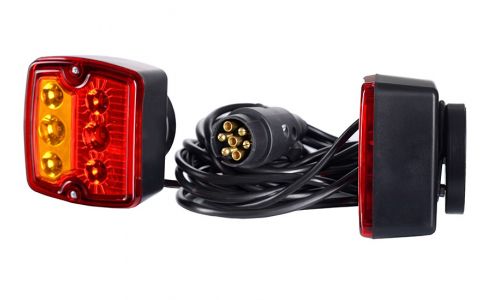 ZPR2122 LED Magnetic Trailer Lamps - Euromotive Lighting & Signal