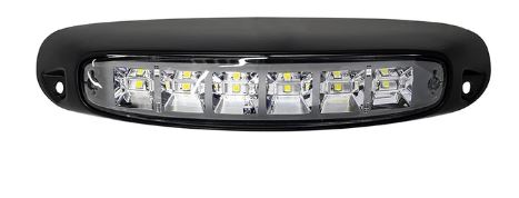 SL209 LED scene light surface mount 12V 24V
compact LED utility light for vehicle exterior
side view of SL209 SceneLite LED flood light
mounted SL209 LED scene light on emergency vehicle