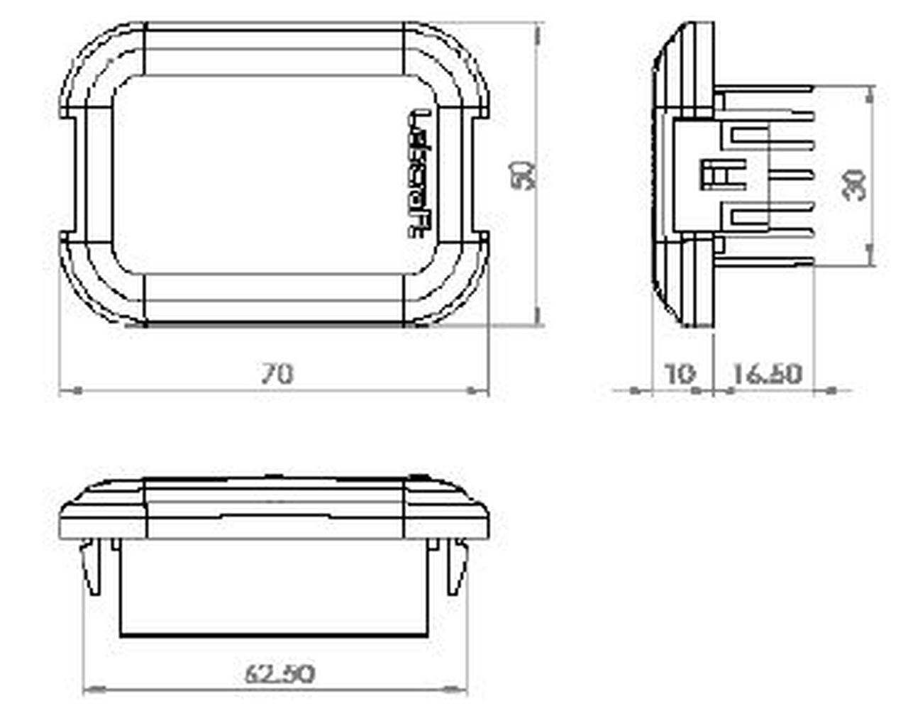 Vanlite V20 For Ford Transit - Euromotive Lighting & Signal