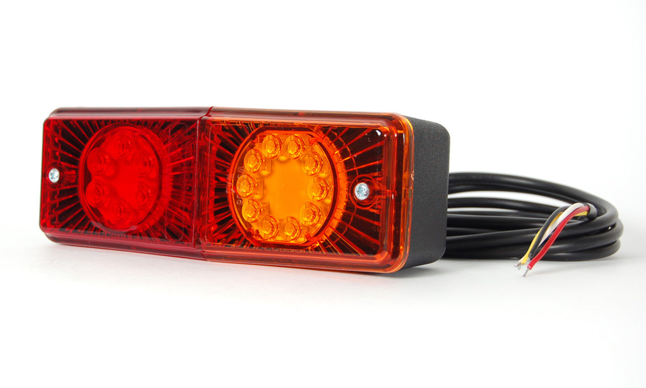 W072UD EC487 LED Stop /Tail/Indicator Lamp - Euromotive Lighting & Signal