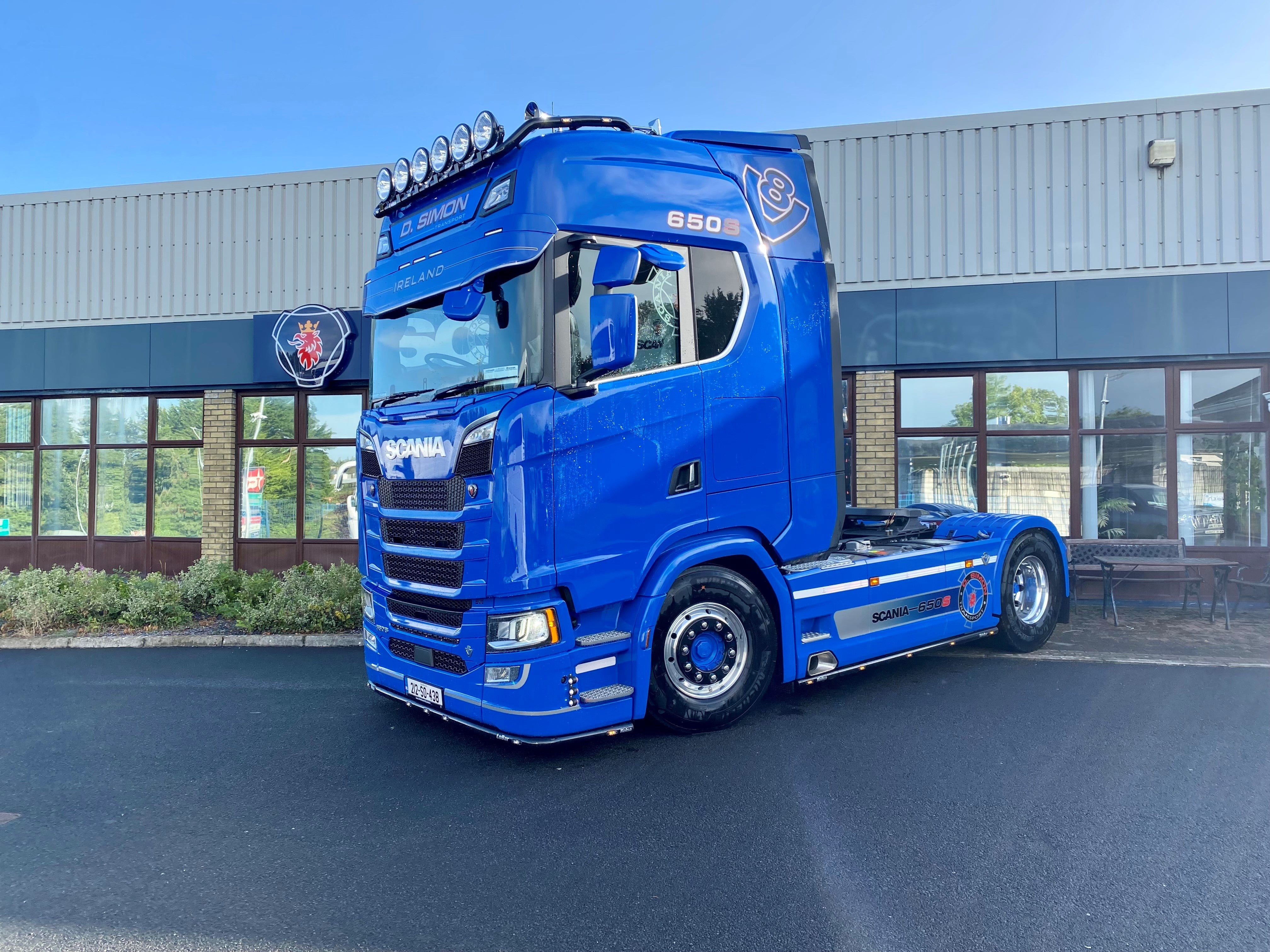 W116 EC872 30 9" LED Driving & Dual Position Lamp - Euromotive Lighting & Signal