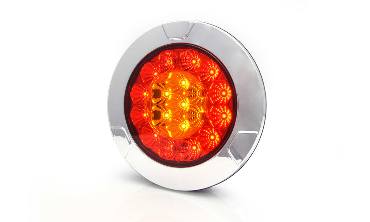 W131 EC980/I Led Honeycomb Stop/Tail/Indicator Lamp - Euromotive Lighting & Signal
