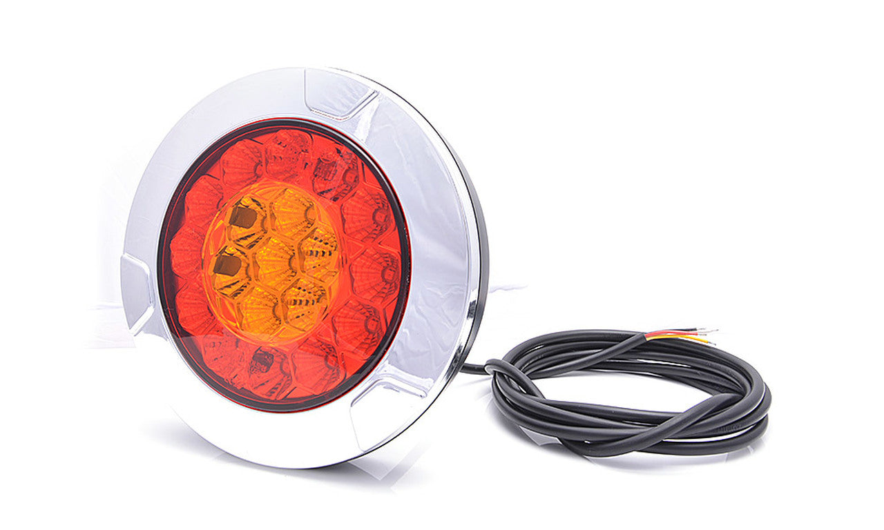 W131 EC980/I Led Honeycomb Stop/Tail/Indicator Lamp - Euromotive Lighting & Signal