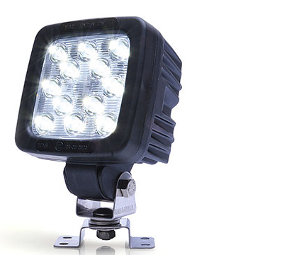 WAS EC1206 LED work lamp front view 4000 lumens