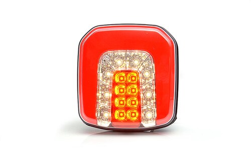 W146 EC1091 LED Neon Rear Combination Lamp Tail/Fog/Reverse - Euromotive Lighting & Signal