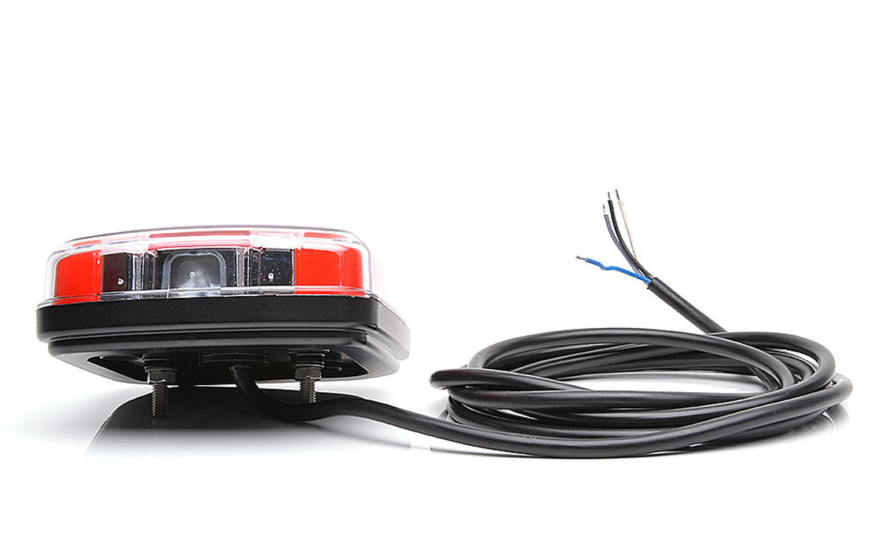 W146 EC1091 LED Neon Rear Combination Lamp Tail/Fog/Reverse - Euromotive Lighting & Signal