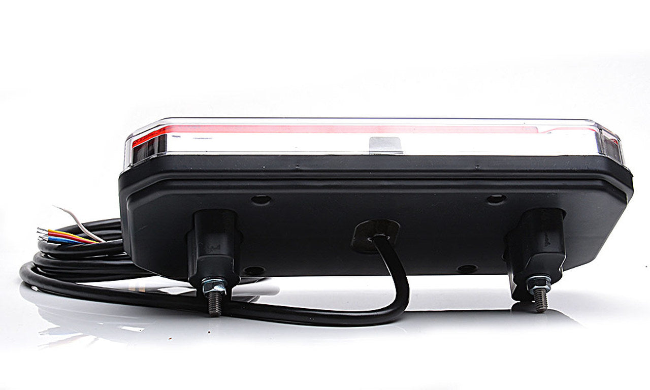 W150DD EC1123DDL/PC LED Tail Lamp with Dynamic Indicator - Euromotive Lighting & Signal