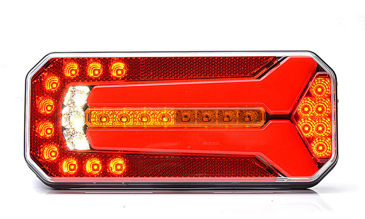 W150DD EC1123DDL/PC LED Tail Lamp with Dynamic Indicator - Euromotive Lighting & Signal
