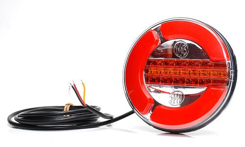 W153 EC1128 LED Neon Burger Lamp Stop/Tail/Indicator - Euromotive Lighting & Signal