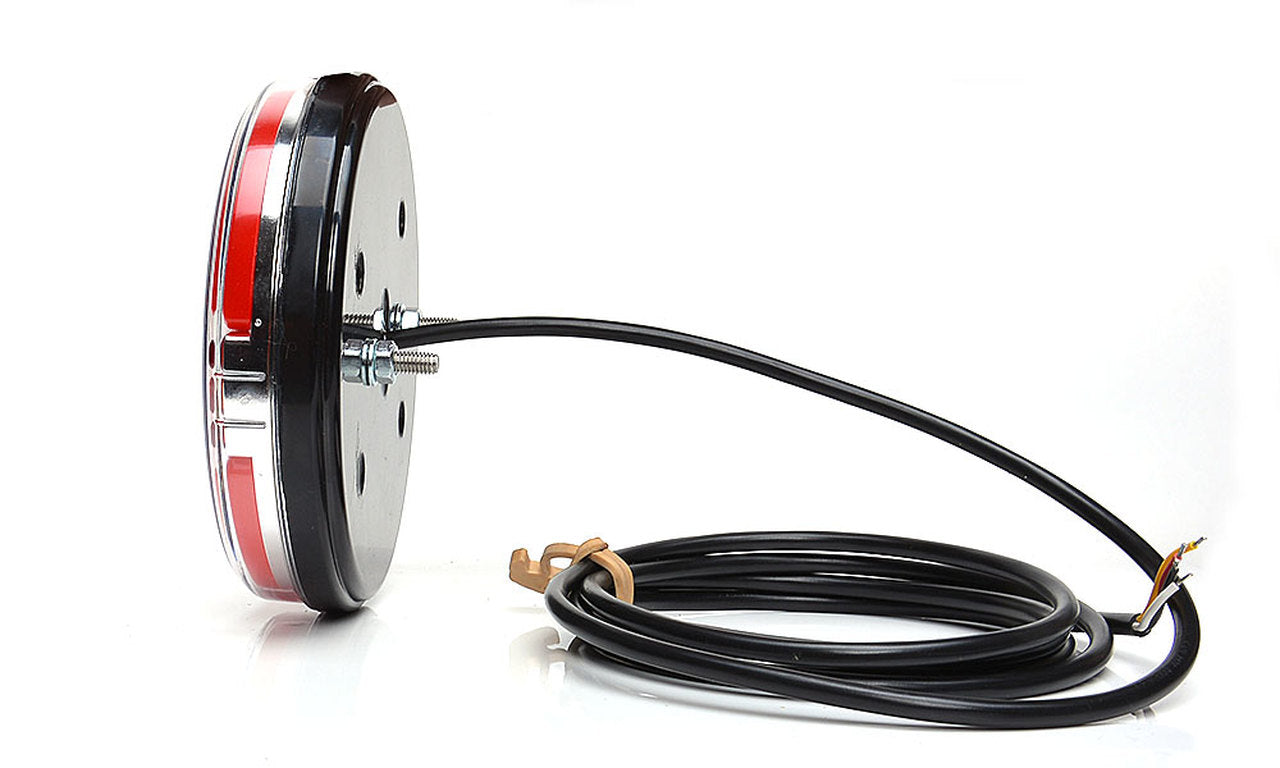 W153 EC1128 LED Neon Burger Lamp Stop/Tail/Indicator - Euromotive Lighting & Signal