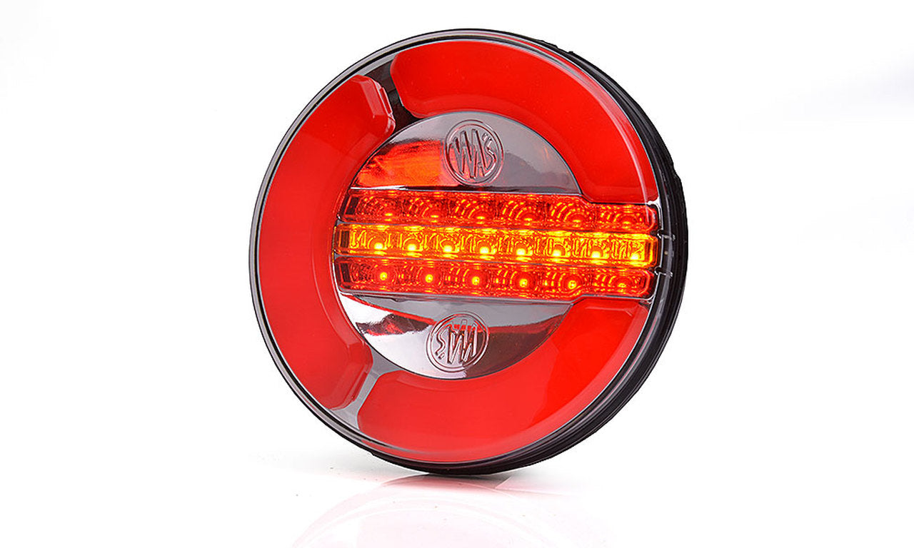 W153 EC1128 LED Neon Burger Lamp Stop/Tail/Indicator - Euromotive Lighting & Signal