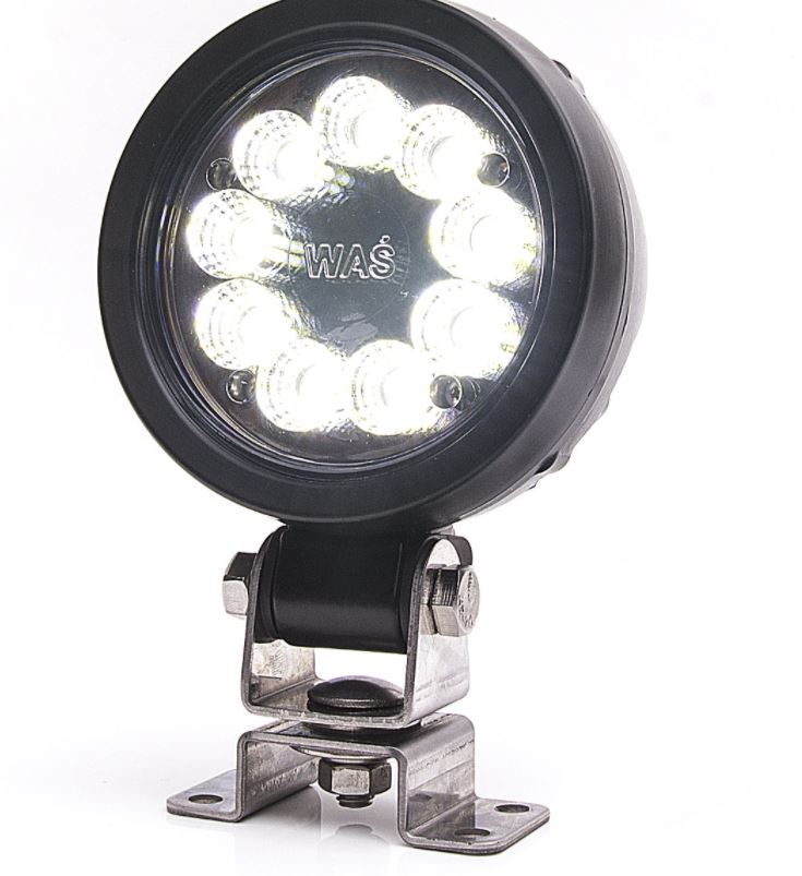 WAS EC1216 LED Work Lamp front view