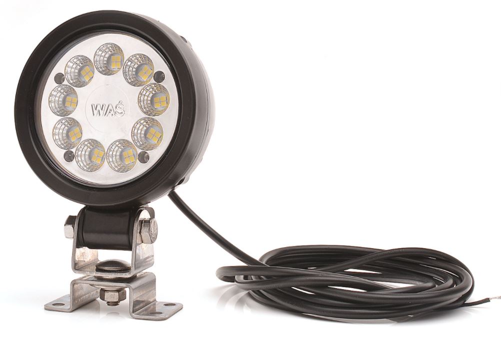 WAS EC1216 LED Work Lamp front view