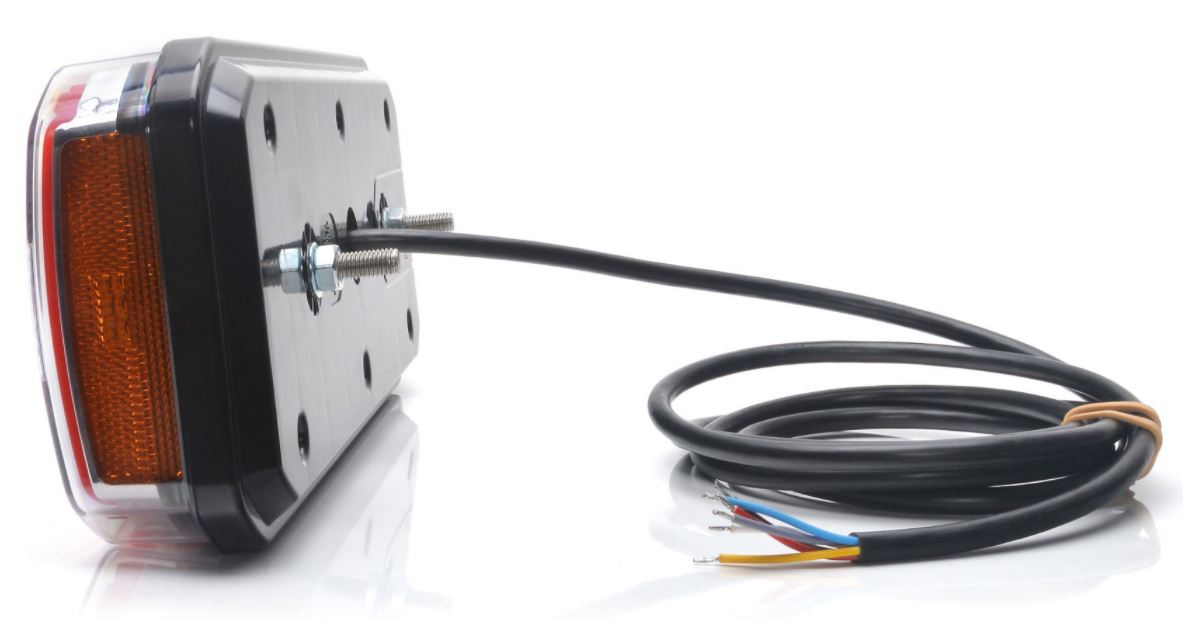 W185DD EC1299DDL/P LED Rear Lamp With Dynamic Indicator - Euromotive Lighting & Signal