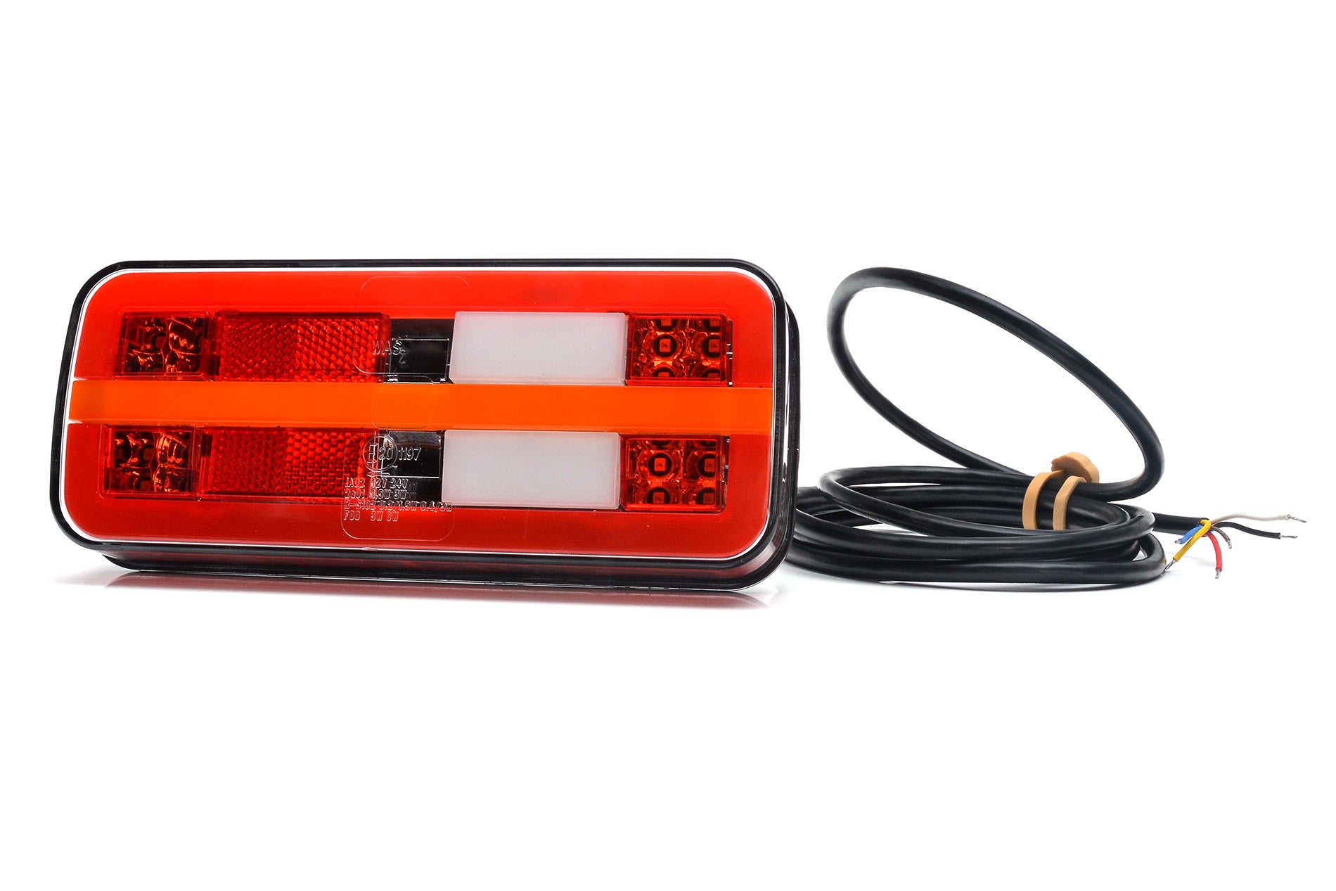 W187 EC1310L/P LED Combination Lamp Static Indicator with Hologram Effect - Euromotive Lighting & Signal