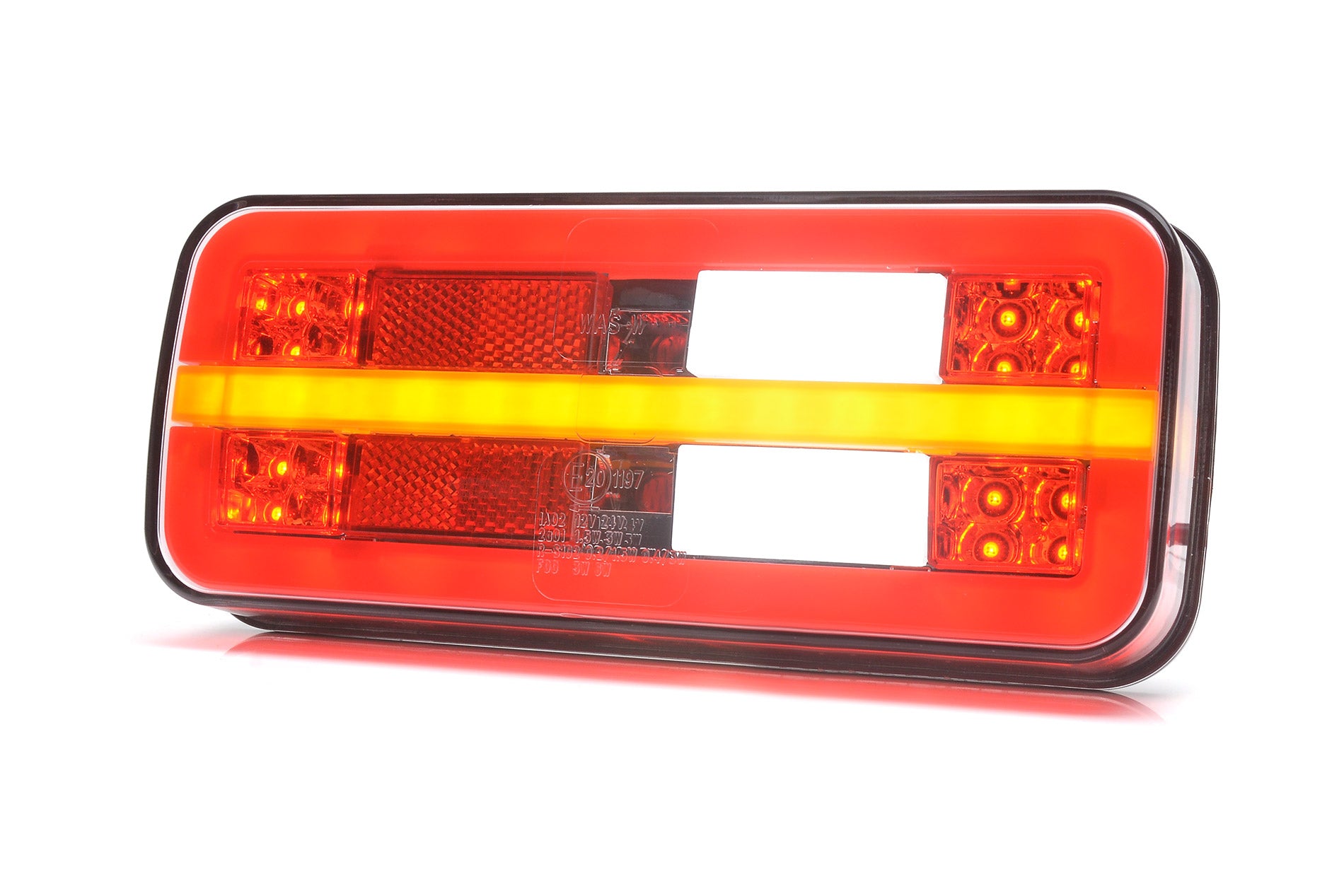 W187 EC1310L/P LED Combination Lamp Static Indicator with Hologram Effect - Euromotive Lighting & Signal