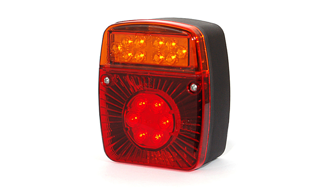 W18UD EC476 LED Stop / Tail / Indicator Lamp - Euromotive Lighting & Signal