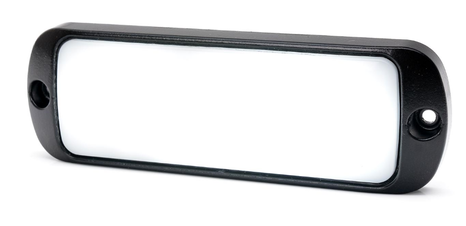 W229 Lumens 1460 EC1501N Small Scene/Work Lamp, Frosted Lens - Euromotive Lighting & Signal