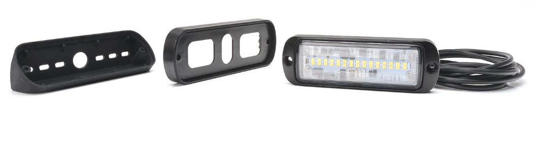 W229 Lumens1750 EC1501 Small Scene/Work Lamp Clear Lens - Euromotive Lighting & Signal