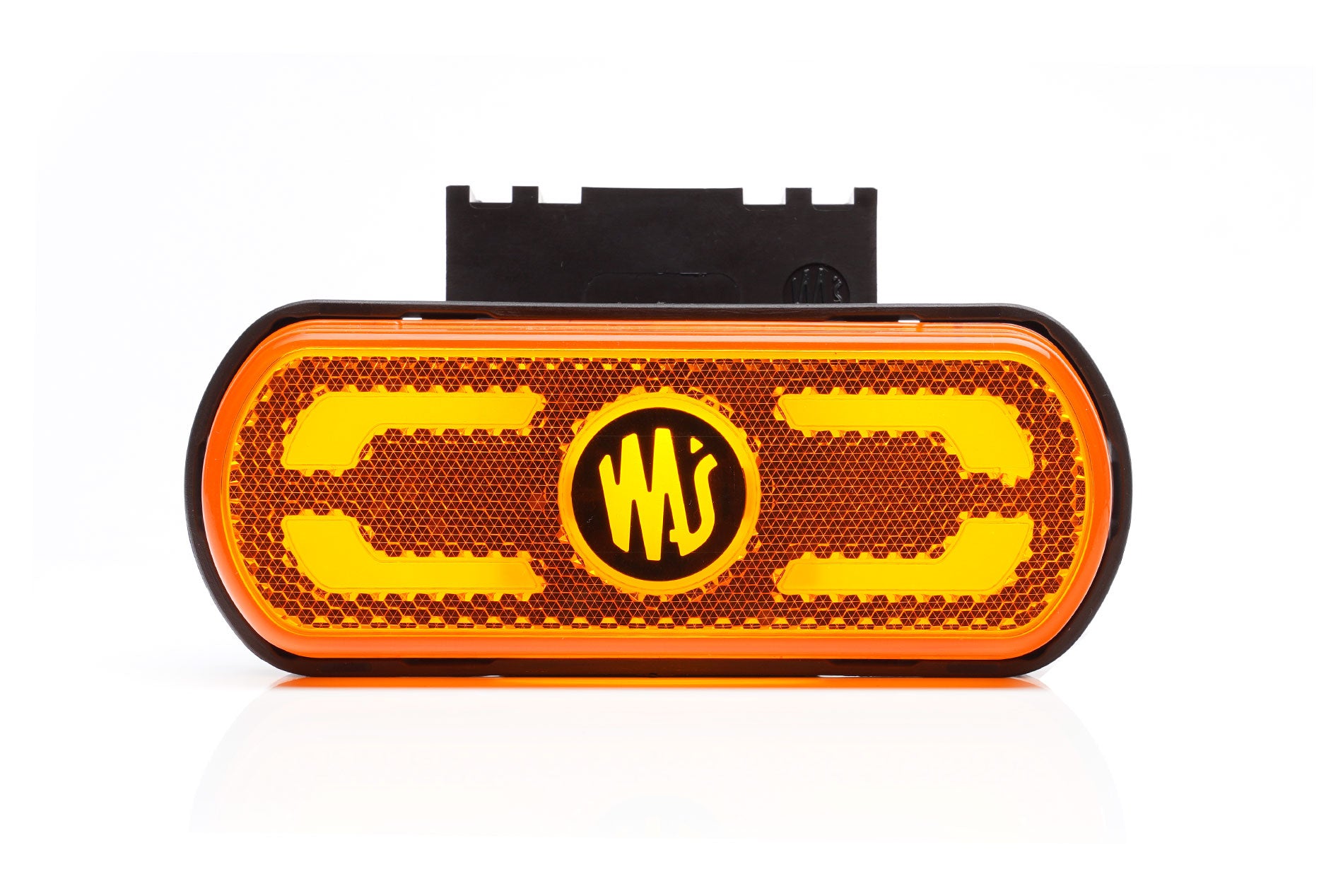 W240 EC1598 Side position   Oval Marker Lamp with Outline Projection - Euromotive Lighting & Signal