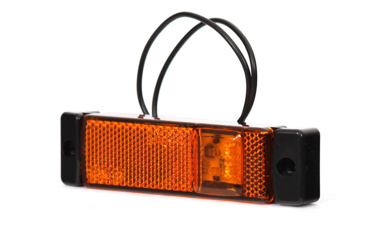 W45 EC220  Side Position Multifunctional Euro Style Position LED Lamp - Euromotive Lighting & Signal