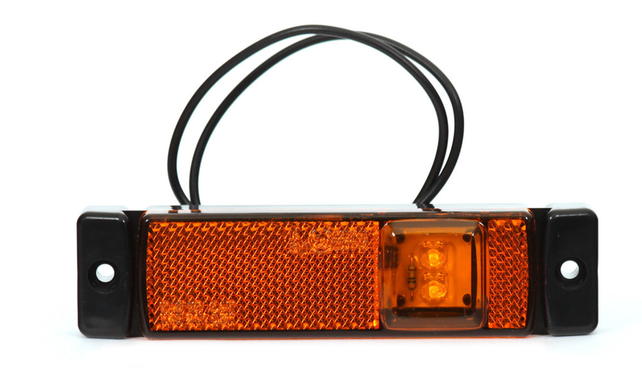W45 EC220  Side Position Multifunctional Euro Style Position LED Lamp - Euromotive Lighting & Signal