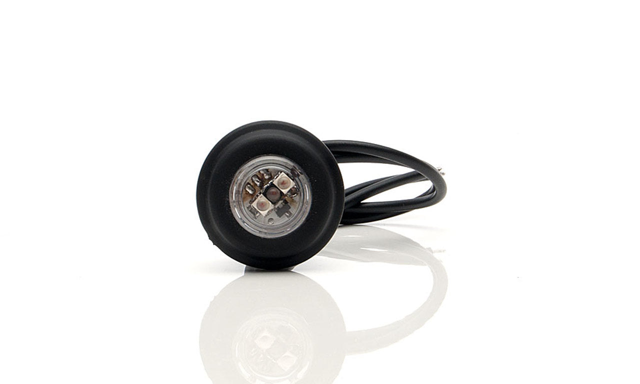 W80 EC668 Front End-outline Round Marker LED Lamp - Euromotive Lighting & Signal