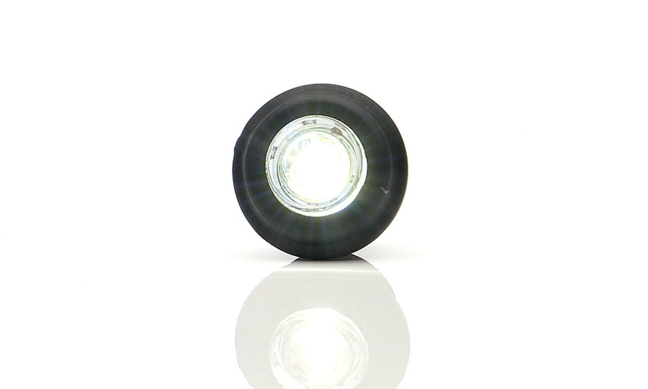 W80 EC668 Front End-outline Round Marker LED Lamp - Euromotive Lighting & Signal