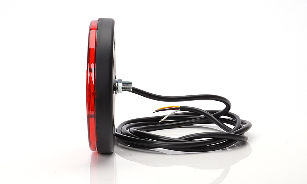 W93 EC740 Slimline Neon Stop/Tail/Indicator Burger Lamp - Euromotive Lighting & Signal