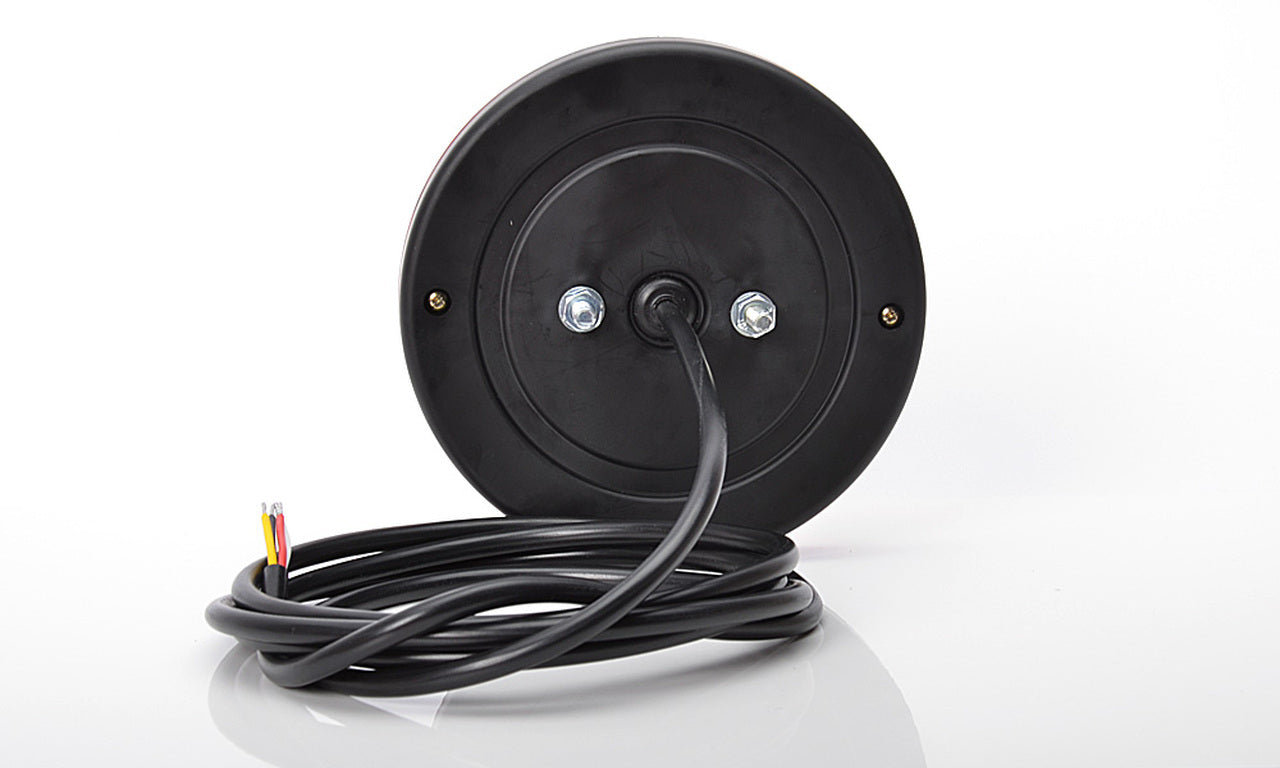 W95 EC744 Optic Ring Slimline Burger Lamp Stop / Tail / Indicator - Euromotive Lighting & Signal