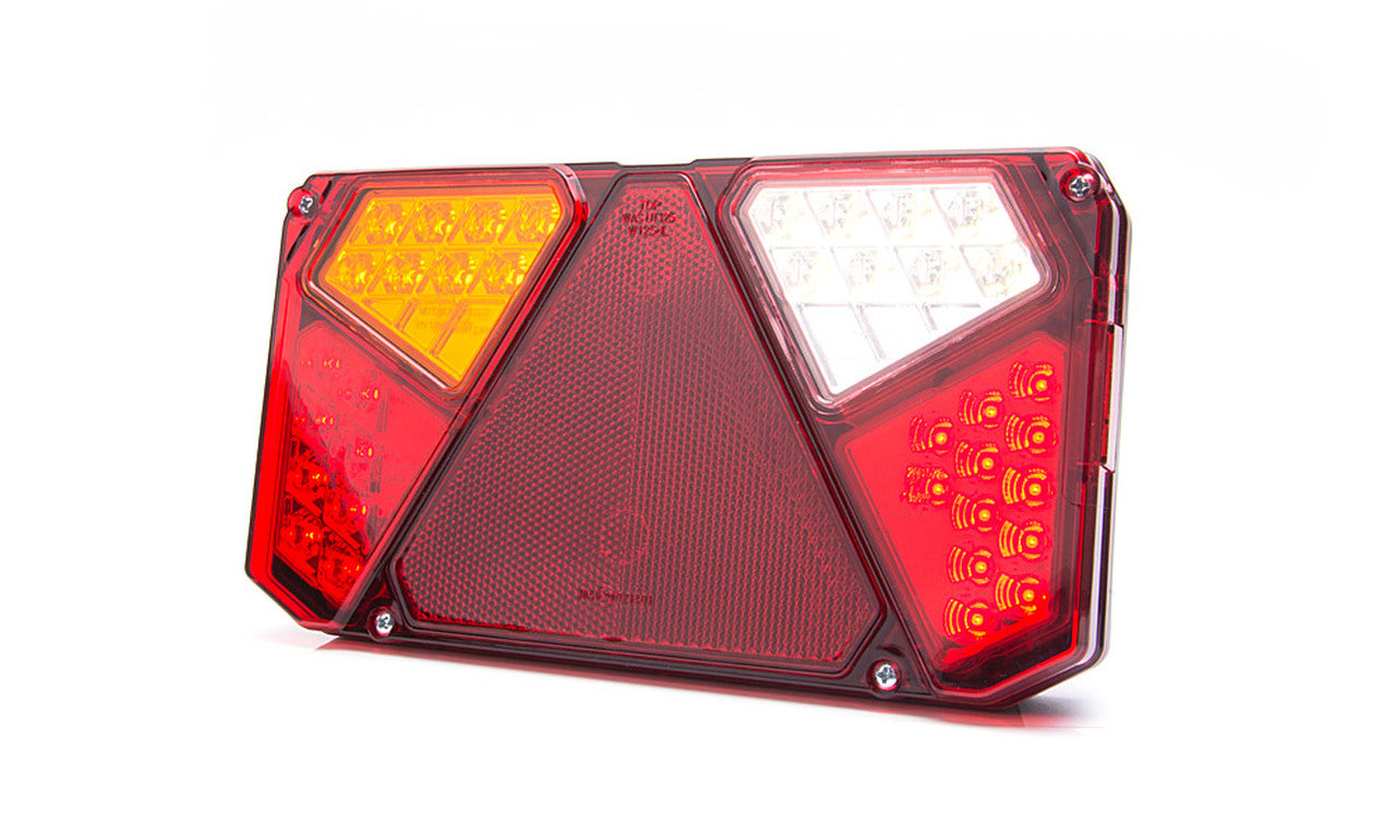 W125DL EC915/EC916 LED Rear Trailer Lamp - Euromotive Lighting & Signal