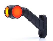 W148.1 EC1093 Neon LED Front/Rear/Side Marker Stalk Lamp - Euromotive Lighting & Signal