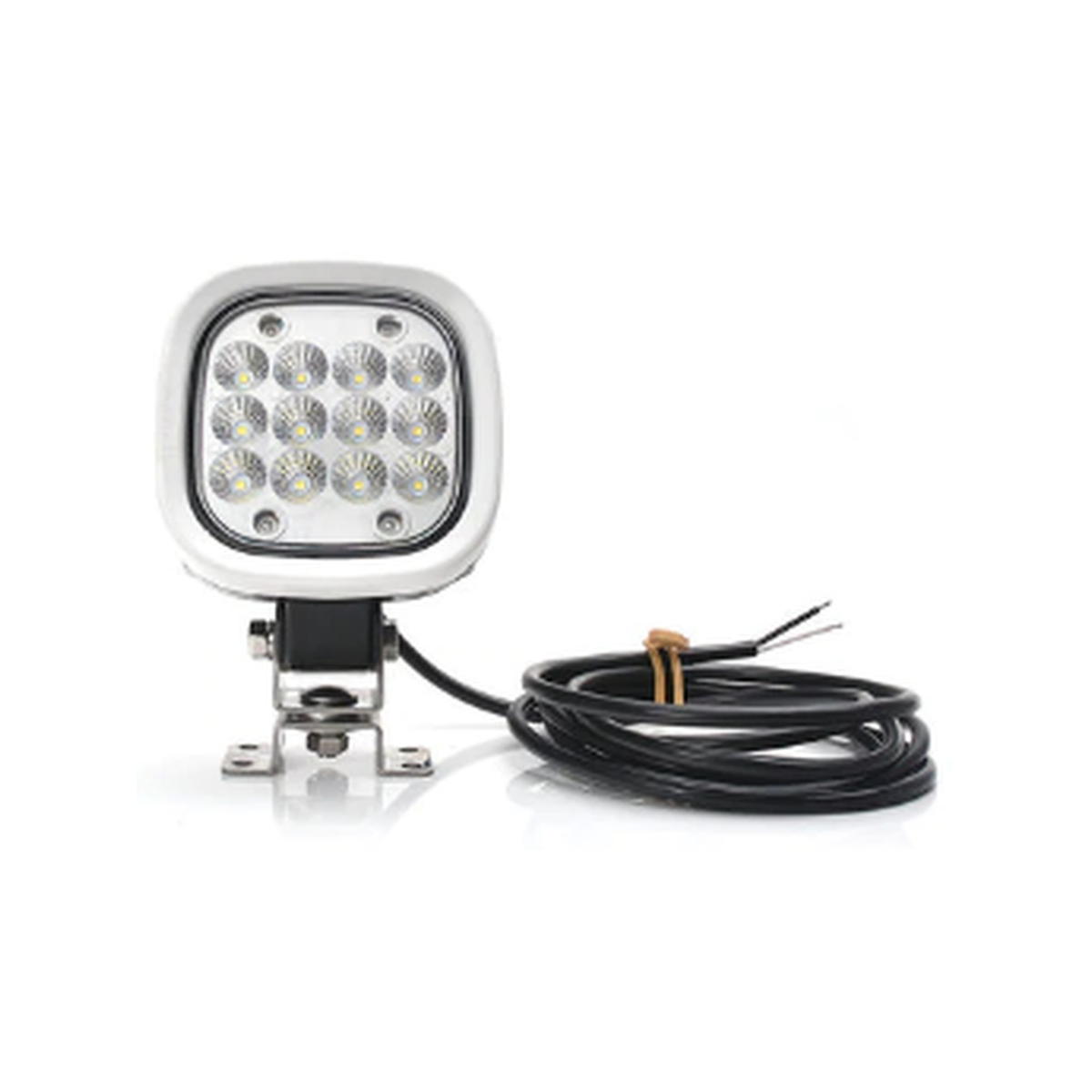 W130-7000 EC1207 & EC1208 Flood Or Spot Led Worklamps 7000Lumen - Euromotive Lighting & Signal