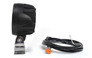 W162-5000 EC1210/II  EC1211/II Led Work Lamp Flood or Spot Beam 5000Lumen - Euromotive Lighting & Signal