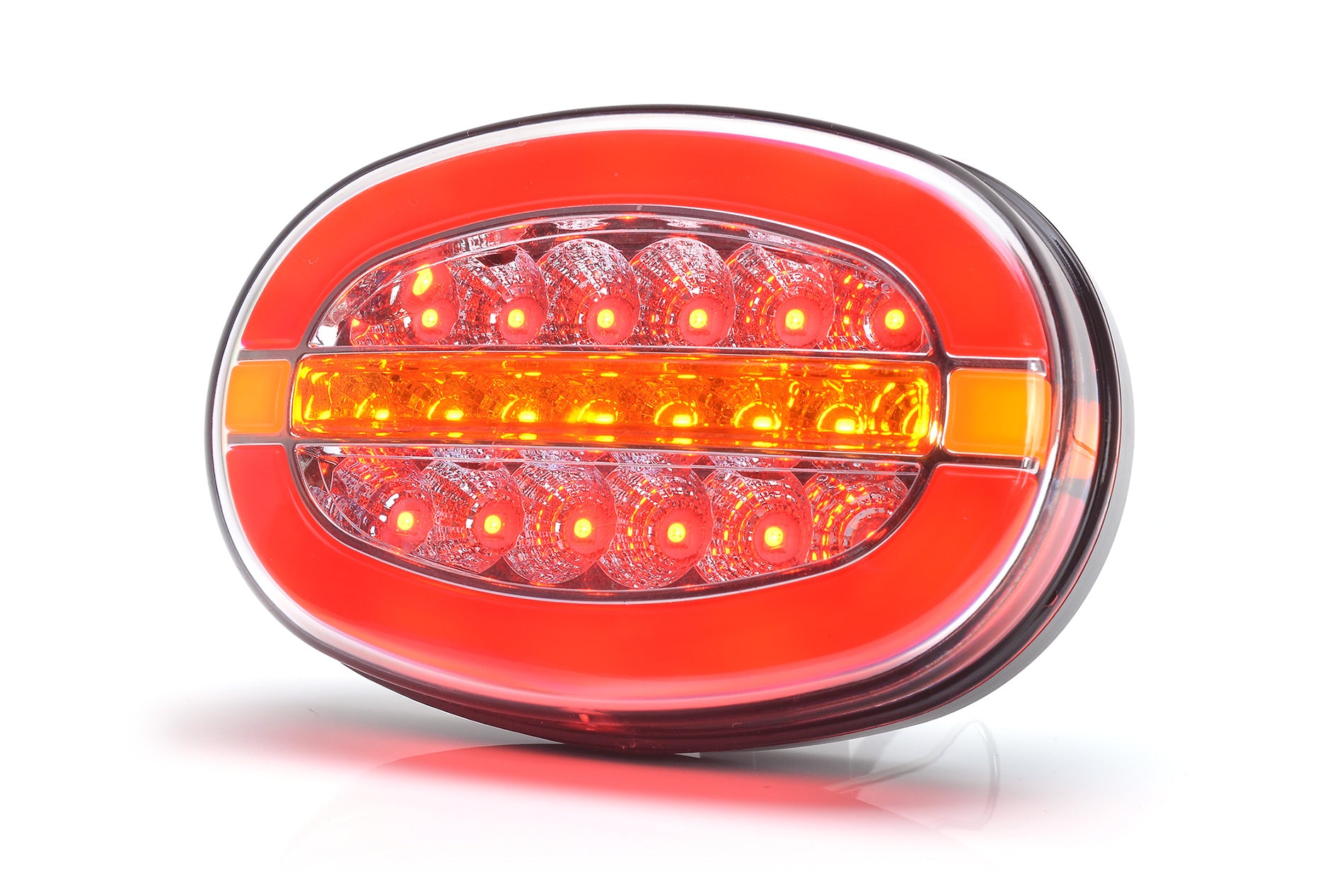 W205/W205DD EC1427L/P EC1432DDL/P Oval LED Rear Lamp - Euromotive Lighting & Signal