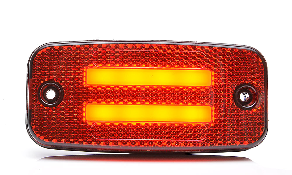 Rear End Position outline marker Lamp