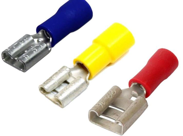 INSULATED CRIMP TERMINALS